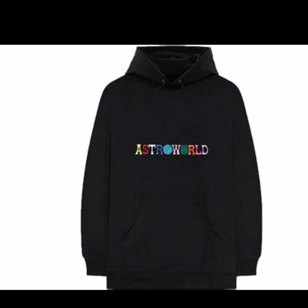 Astrworld hoodie (bought at show in Chicago)